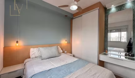 Apartamento Vila Mascote com 2 quartos, 34m²