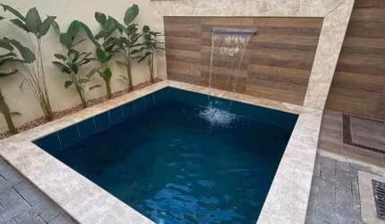 Casa 3Q (2 suítes) - Nova - Pronta pra morar - Jardim Atlântico