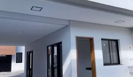 ÚLTIMAS UNIDADES SOBRADO COM 3 QUARTOS, EM CONDOMÍNIO - JARDIM ATLÂNTICO