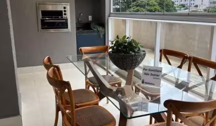 Apartamento 3 suítes - Próximo TRT, TRE e Órion - MOBILIADO