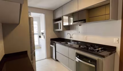 Apartamento 3 suítes - Próximo TRT, TRE e Órion - COM ARMÁRIOS E ELETRODOMÉSTICOS