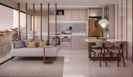 ÁGIO DE APARTAMENTO 2 Q (1 SUÍTE) - PARCELAS DE R$ 957,02 - SOFT JD. AMÉRICA