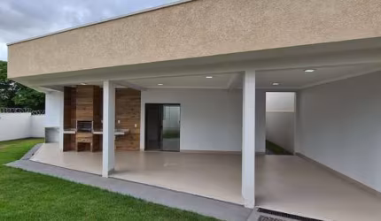 CASA 3 QUARTOS (1 SUITE) - COM ARMÁRIOS - FAIÇALVILLE - PRONTO PRA MORAR