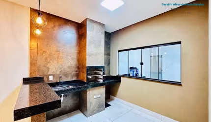 Casa 3Q - Jardim Helvécia