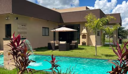 Casa para venda em Guapó de 200.00m² com 4 Quartos, 4 Suites e 4 Garagens