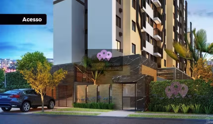 Apartamento 2 Quartos para Venda em Curitiba, Ecoville, 2 dormitórios, 1 banheiro, 1 vaga