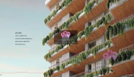 Apartamento Garden para Venda em Curitiba, Batel, 3 dormitórios, 3 suítes, 4 banheiros, 3 vagas