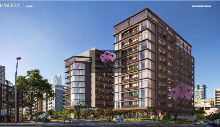 Apartamento Duplex para Venda em Curitiba, Batel, 1 dormitório, 1 suíte, 2 banheiros, 1 vaga