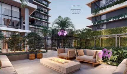 Apartamento Garden para Venda em Curitiba, Bigorrilho, 4 dormitórios, 4 suítes, 5 banheiros, 4 vagas
