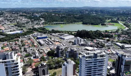 Apartamento para Venda em Curitiba, Ecoville, 3 dormitórios, 3 suítes, 4 banheiros, 3 vagas