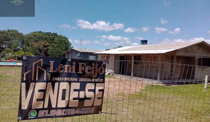 Casa com 2 quartos à venda no Olaria, Terra de Areia , 100 m2 por R$ 400.000