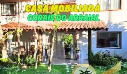Aluga-se Casa mobiliada nos Corais (Arraial)