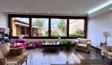 Casa em Mangabeiras  -  Belo Horizonte