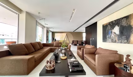 Apartamento em Lourdes  -  Belo Horizonte
