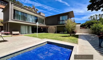 Casa em Mangabeiras  -  Belo Horizonte
