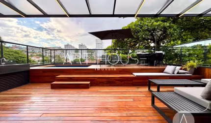 Cobertura Linear em São Bento  -  Belo Horizonte