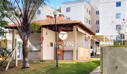 Apartamento à venda no Industrial JK em Varginha com 2 quartos, 1 suíte e 1 vaga no Condominio Vila Romana