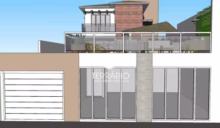 Casa à venda no Treviso em Varginha com 4 quartos, 1 suíte, 3 banheiros e 2 vagas
