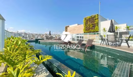 Apartamento à venda no Novo Horizonte em Varginha com piscina, 1 suíte