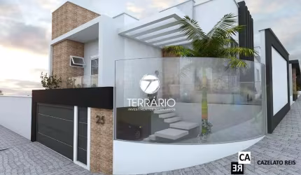 Casa à venda no Belo Horizonte em Varginha com piscina, 3 quartos, 1 suíte, churrasqueira e 2 vagas