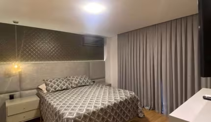 Apartamento 1 dormitório 100% mobiliado Alto Padrão em Fazenda, Itajaí/SC
