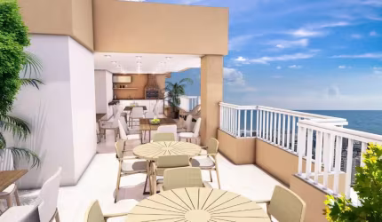 APARTAMENTOS 2 DORMITÓRIOS NA PRAIA DA ENSEADA