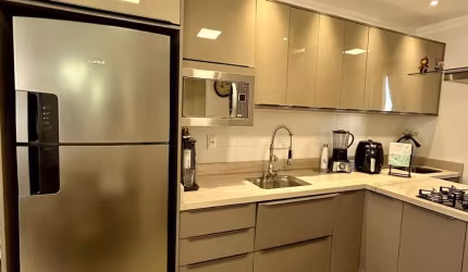 lindo apartamento finamente mobiliado expelente localização !!