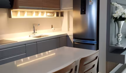 Apartamento 100%  mobiliado no São Francisco de Assis