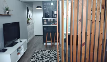 Apartamento aconchegante excelente para moradia e locação