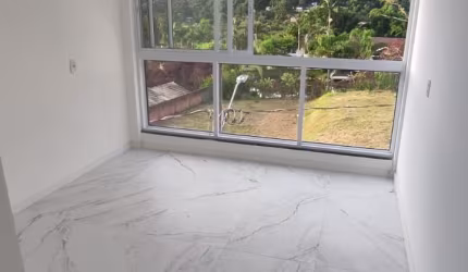 Apartamento com 1 Suíte e 1 Quarto a 4 min da Praia
