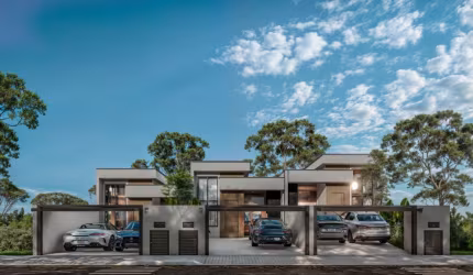 Lindas casas térreas com ótima localização