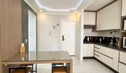 Belíssimo apartamento mobiliado a 3 minutos de Balneário Camboriú