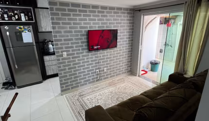 APARTAMENTO MOBILIADO