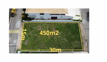 Lote/Terreno Comercial de 450m² no bairro Mosqueiro, em Aracaju