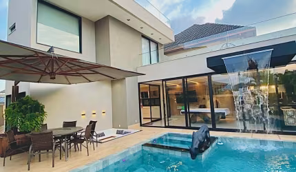 Casa para locação no condomínio Riviera Del Sol, Recreio dos Bandeirantes.