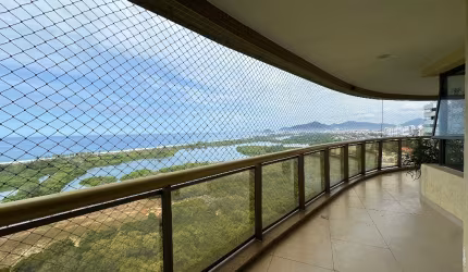 Apartamento para locação em condomínio Pedra de Itaúna, Barra da Tijuca.