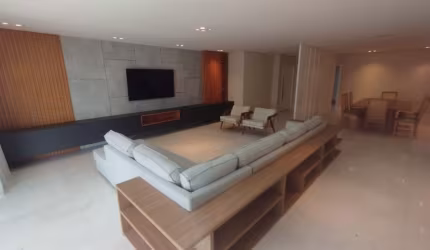 Apartamento para locação no condomínio Les Residences de Monaco, Barra da Tijuca.