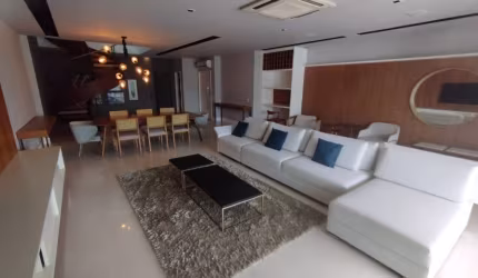 Cobertura duplex para locação no condomínio Les Residences de Monaco, Barra da Tijuca.