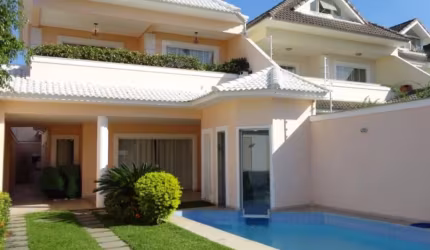 Casa para locação no condomínio Interlagos de Itaúna, Barra da Tijuca.