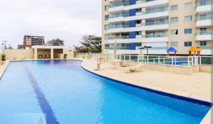 LINDO APARTAMENTO VISTA MAR EM PITUAÇU
