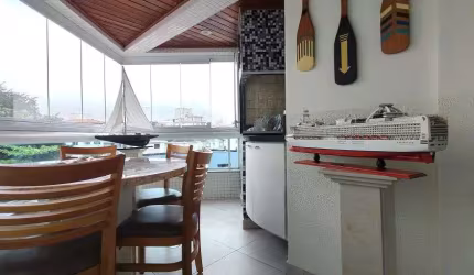 APARTAMENTO IMPECAVEL NUNCA USADO!!!! Jardim Las Palmas - Guarujá - SP