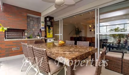 Cobertura duplex para venda tem 181 metros quadrados com 3 quartos