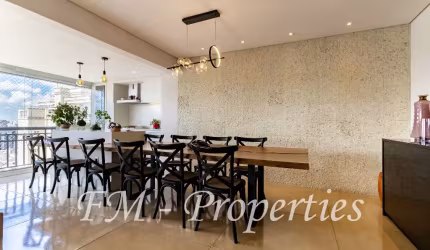 APARTAMENTO IMPECAVEL TODO REFORMADO NA VILA ROMANA!!!