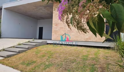 Casa térrea com 3 suítes, no condomínio Buona Vita.