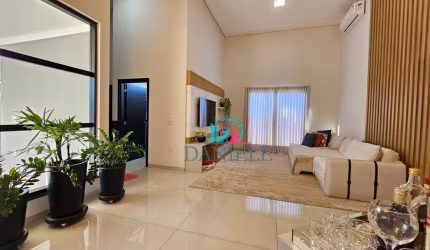 Casa térrea com 4 suítes localizada no condomínio Quinta das Laranjeiras.