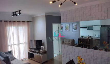Apartamento com 2 dormitórios localizado no Edifício Parque das Tulipas II.