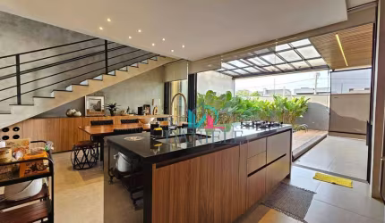 Casa com 3 suítes à venda, 245 m² por R$ 1.850.000 - Condomínio Village Damha III - Araraquara/SP