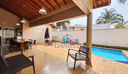 Casa térrea no condomínio Damha