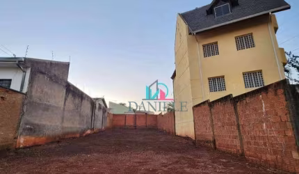 Terreno à venda, 287 m² por R$ 160.000,00 - Vila Suconasa - Araraquara/SP