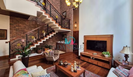 Casa com 3 dormitórios à venda, 429 m² por R$ 4.800.000,00 - Parque Residencial Damha - Araraquara/SP